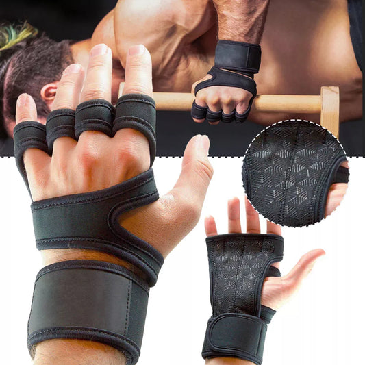 1 Pairs Weightlifting Training Gloves for Men