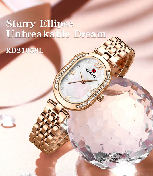 New Women's Wristwatch Fashion Luxury Quartz Wrist Watches