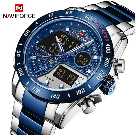 Luxury Brand Men's Wrist Watch Military Digital Sport Watches For Man