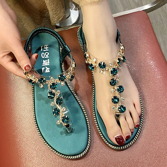 Luxury Women Design beach Sandals