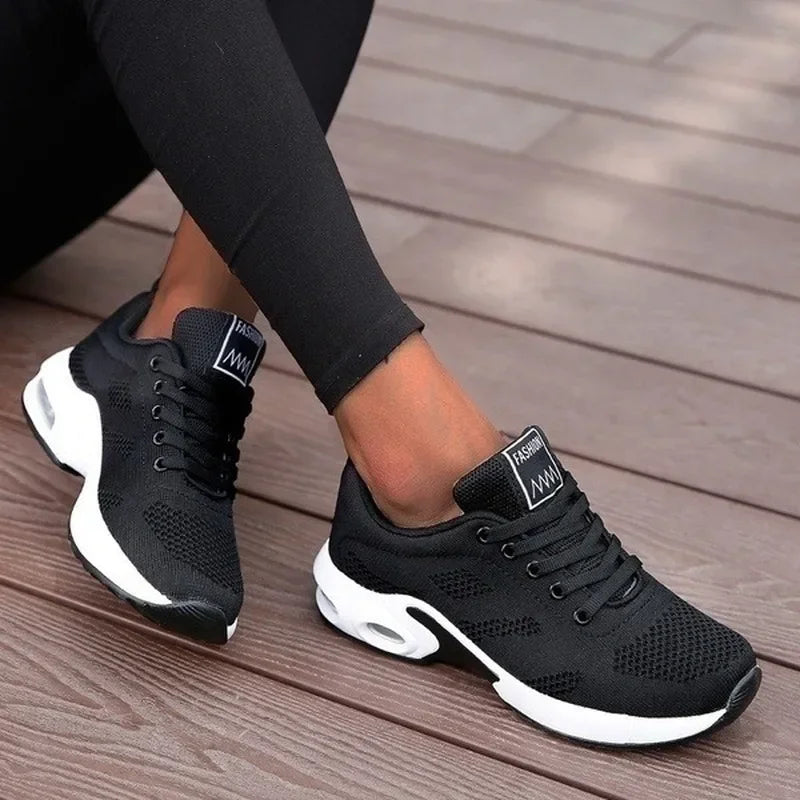 Light Weight White Tenis Sports Shoes Casual Walking Sneakers for Women