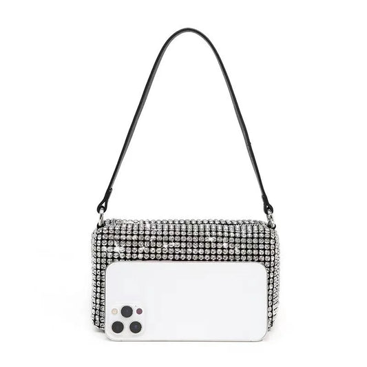 New Rhinestones Handbags for Women Bags Diamonds Shoulder Bag  / Purse Ladies
