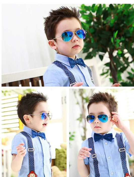 Kids Sunglasses Luxury Designer  Baby Boys Girls Eyewear Gafas De Sol