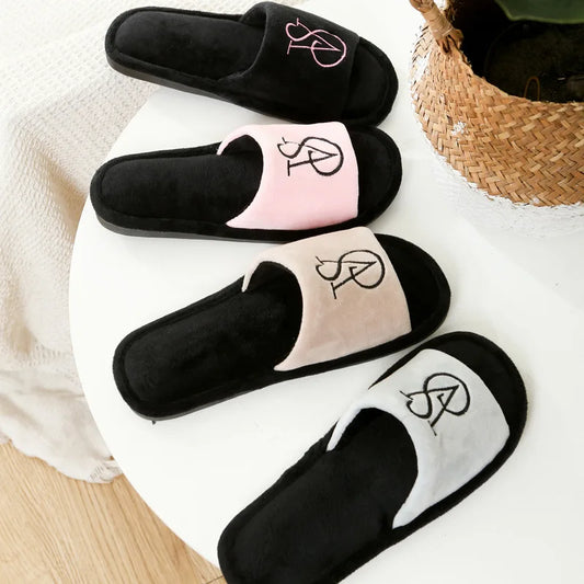 Non-slip Fur Slippers  Women Sandals