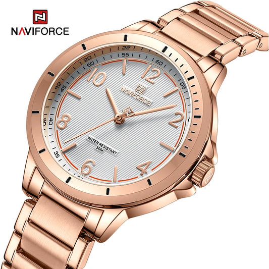 New Arrival Fashion Water Resistant Female Wristwatch