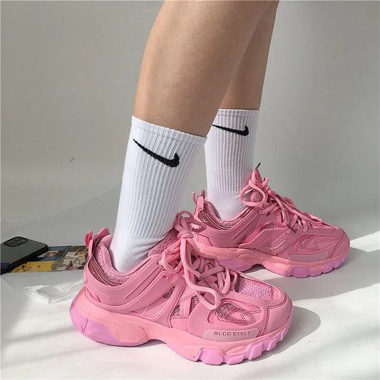 Women's Pink Sneakers